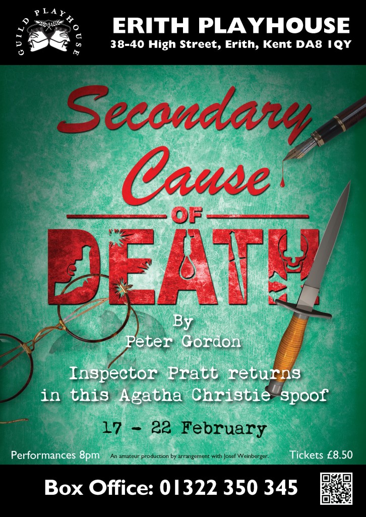 Secondary Cause of Death | Erith Playhouse