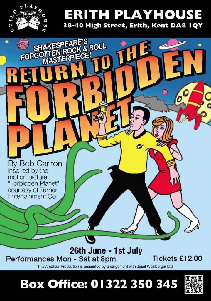 Return to the Forbidden Planet | Erith Playhouse